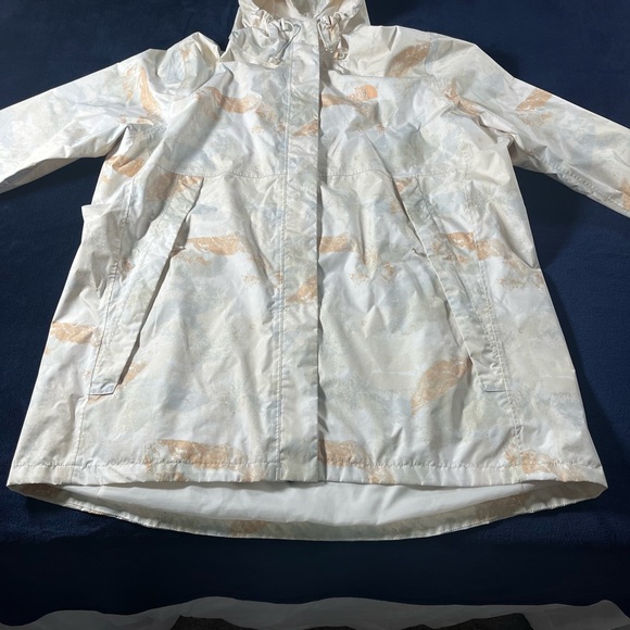 The North Face Jackets & Blazers - The North Face Women’s Printed Antora Parka Apricot Ice Canyon Camo 3X Raincoat